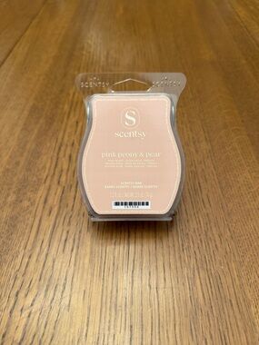 Scentsy Pink Peony & Pear Wax Bar - BUNDLE TO SAVE